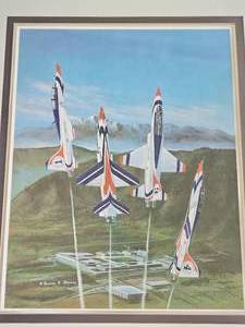 lot 95 image: Thunderbird Print by Richard R Broome Signed & Numbered