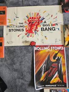 lot 97 image: Rolling Stone Concert Posters