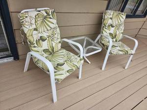 lot 49 image: Rugged Aluminum Conversation Set