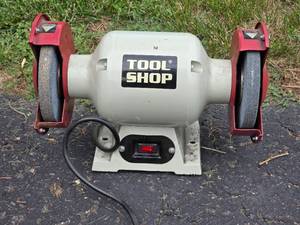 lot 106 image: Tool Shop 6 Bench Grinder - 241-1406