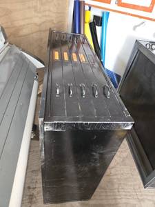 lot 8 image: Flat File Cabinet with 6 Drawers