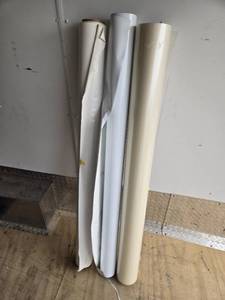 lot 15 image: Rolls of 48 Vinyl Material Including Orafol and 3M and Overlaminate