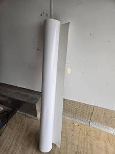 lot 17 image: Nearly Full Roll of 54 Vinyl