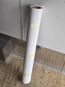 lot 22 image: Partial Satin Solvent Canvas Roll 36 x 60 Lot #H0510C-265