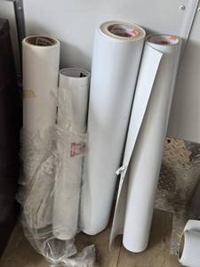 lot 25 image: Misc. Rolls Including Orajet Series 3751RA Digital Printing Media Rolls