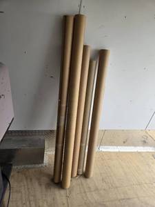 lot 26 image: Cardboard Empty Roll Tubes