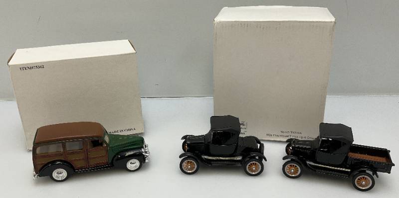 lot 19 image: Misc. Die Cast Minatures In Original Boxes