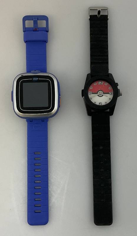 lot 178 image: Pokemon Ball Watch & Vtech Kidizoom Watch