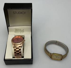lot 2 image: Vintage Caravelle Watch And Studio Time New In Box