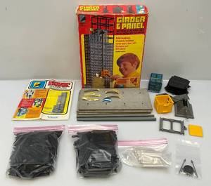 lot 6 image: Vintage 1970s Or 80s Kenner Girder & Panel Building Set In Original Box (Seems Complete)