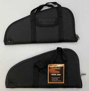 lot 25 image: Leather Size Large  And Mesh Size Med. Shooting Gloves (NEW IN PACK)