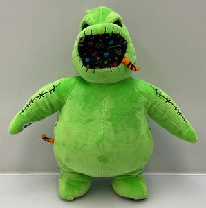 lot 49 image: Build A Bear Neon Oogie Boogie Disneys Tim Burtons Nightmare Before Christmas 16 Plush