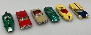 lot 75 image: Misc. Aurora HO Slot Car Shells