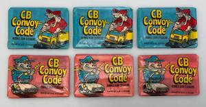 lot 80 image: 1978 Donruss CB Convoy Code Ztrading Cards In Sealed Wax Packs