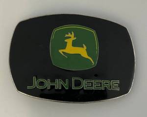 lot 86 image: Vintage John Deere Belt Buckle