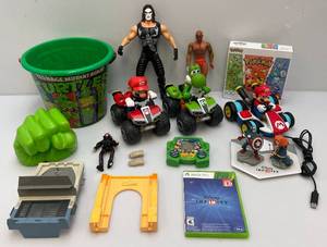 lot 88 image: Misc. Vintage Toys Including TMNT & More& More