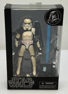 lot 98 image: RARE Hard To Get SRAR WALS #01 Black Series KO Version 6 Figure (NIB) 2018 Unbranded