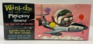 lot 149 image: Vintage Weird-Ohs Freddy Flameout  Model Kit (Factory Sealed)