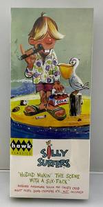 lot 152 image: Vintage Weird-Ohs Silly Surfers  Model Kit (Factory Sealed)