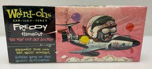 lot 154 image: Vintage Weird-Ohs Freddy Flameout  Model Kit (Factory Sealed)