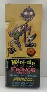 lot 155 image: Vintage Weird-Ohs Francis The Foul  Model Kit (Factory Sealed)