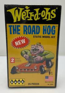 lot 157 image: Vintage Weird-Ohs The Raod Hog  Model Kit (Factory Sealed)