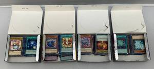 lot 163 image: Misc. Yu-Gi-Oh Trading Cards Open In Yu-Gi-Oh Boxes