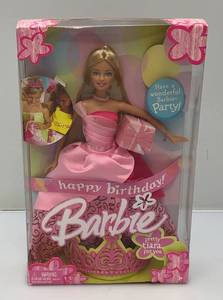 lot 166 image: Vintage Happy Birthday BARBIE (NIB)