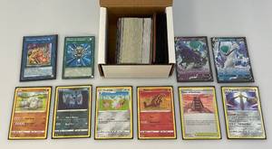 lot 170 image: Misc.Dragon Ball, POKEMON & Yu-Gi-Oh Trading Cards (Unsorted) Some In Protective Sleeves