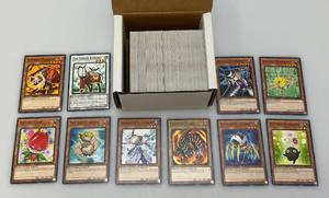 lot 171 image: Misc. Yu-Gi-Oh Trading Cards Unsorted