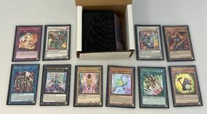 lot 173 image: Misc. Yu-Gi-Oh Trading Cards Unsorted (In Protective Sleeves)