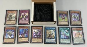 lot 174 image: Misc. Yu-Gi-Oh Trading Cards Unsorted (In Protective Sleeves)