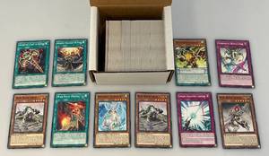 lot 177 image: Misc. Yu-Gi-Oh Trading Cards Unsorted