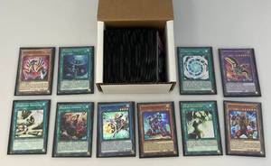 lot 181 image: Misc. Yu-Gi-Oh Trading Cards Unsorted (In Protective Sleeves)