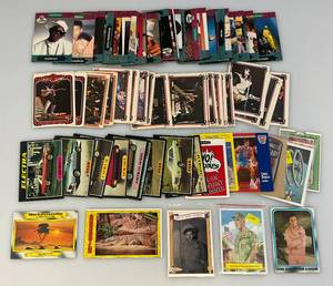 lot 184 image: Misc. Vintage Treading Cards Including Automobiles, KISS & More
