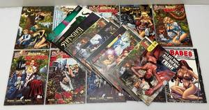 lot 204 image: Misc. Comics & Graphic Novels Including DAWN And More