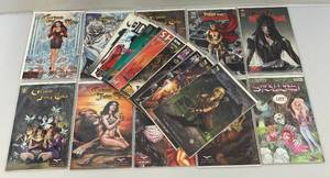 lot 205 image: Misc. Comics Including Grimm Fairy Tales And More (Bagged And Carded)