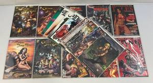 lot 206 image: Misc. Comics Including Grimm Fairy Tales And More (Bagged And Carded)