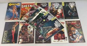lot 209 image: Misc. Comics & Graphic Novels  Including  Quadrant  And More (Bagged And Carded)