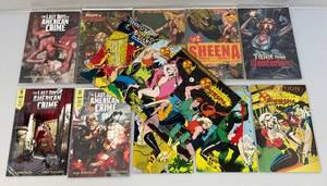 lot 210 image: Misc. Comics & Graphic Novels  Including  Tale From Wonderland #1 And More (Some Bagged And Carded)
