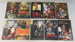 lot 211 image: Misc. Comics & Graphic Novels  Including  Return To Wonderland And More (Bagged And Carded)