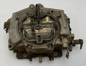 lot 219 image: Vintage CARTER Thermo-Quad Four Barrel Carburetor