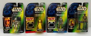 lot 223 image: 1997 STAR WARS Power Of The Force Action Figures (New Old Stock) Some Bubbles Yellowed