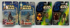 lot 225 image: STAR WARS Power Of The Force & Attack Of The Clones Action Figures (New Old Stock)