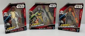 lot 226 image: Misc. Disneys STAR WARS Hero Mashers (NIB)
