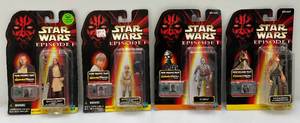 lot 229 image: 1998 STAR WARS Episode One Action Figures (NOC)
