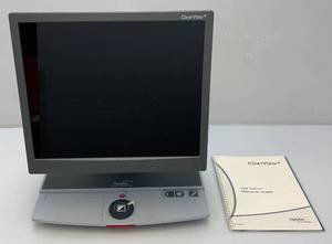 lot 242 image: Vintage Optelic CLEARVIEW 17 Monitor Barely Used (Works)