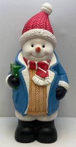 lot 248 image: 36 Light Up Blow Mold Snowman