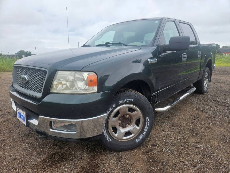 lot 6 image: 2005 Ford F-150 XLT