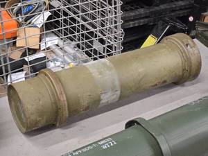 lot 232 image: Military Ammo Case  M13
